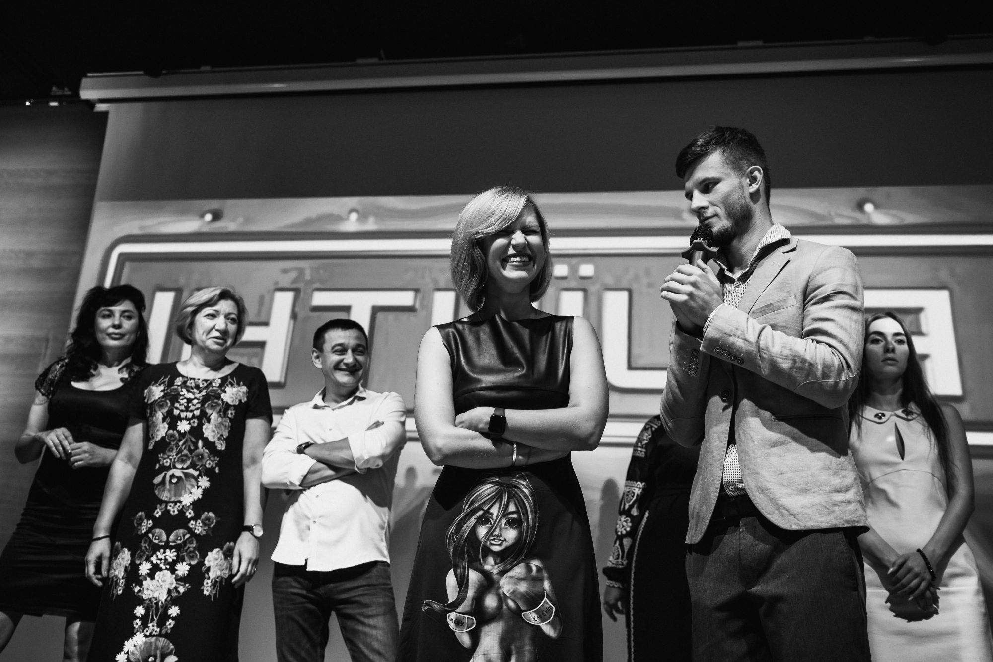 Ведущий мероприятий на острове Кипр Владимир Левчук