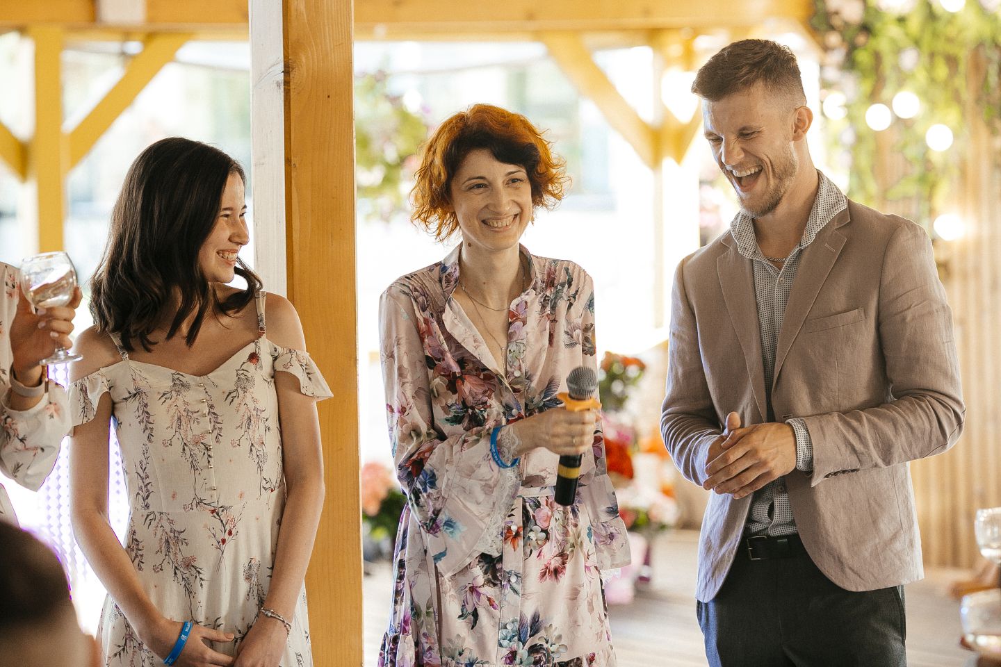 Лучший ведущий на мероприятие на острове Кипр Владимир Левчук